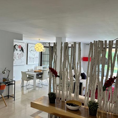 Penthouse Los Arqueros Golf Benahavis Bagian luar foto