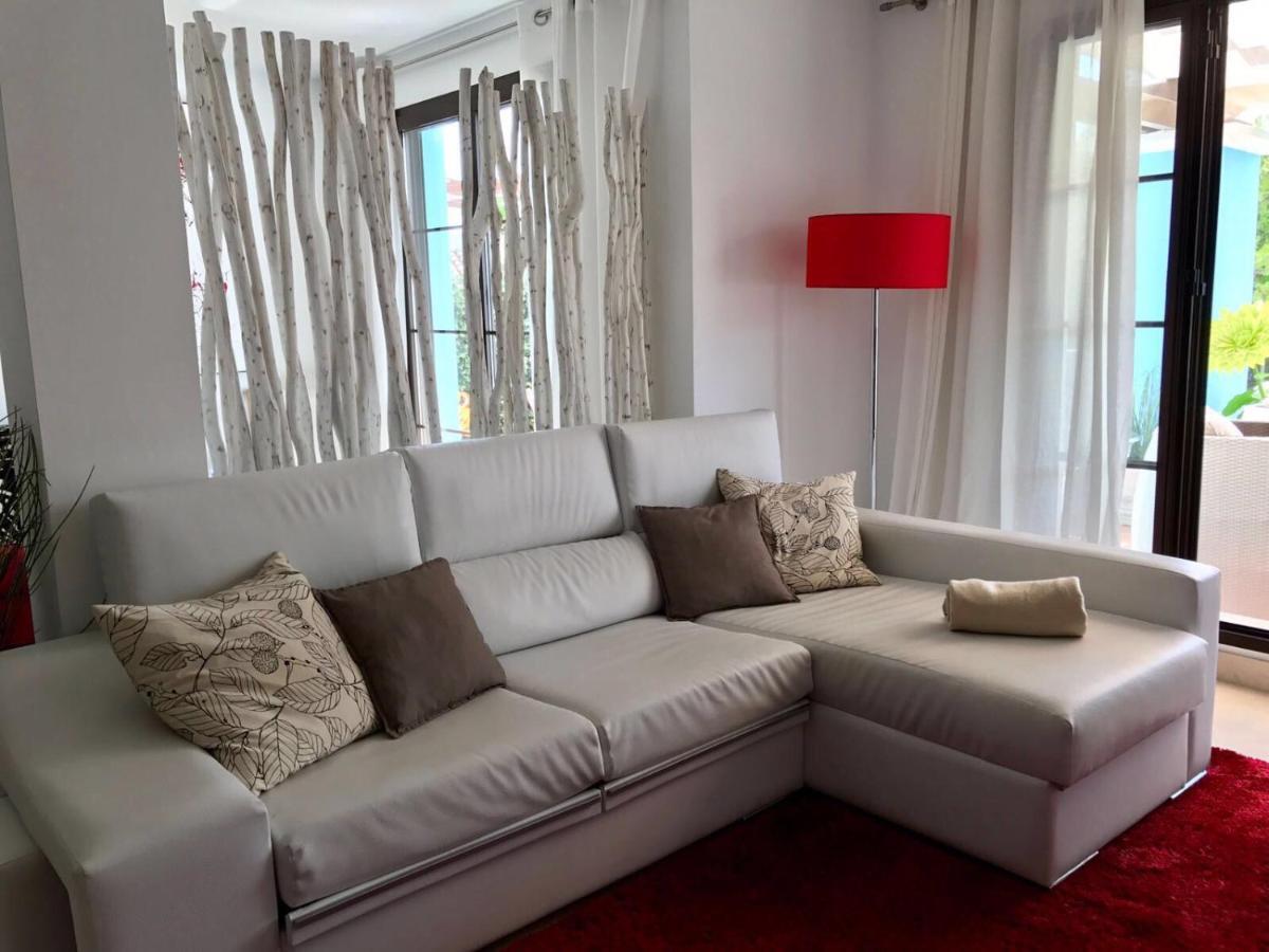 Penthouse Los Arqueros Golf Benahavis Bagian luar foto