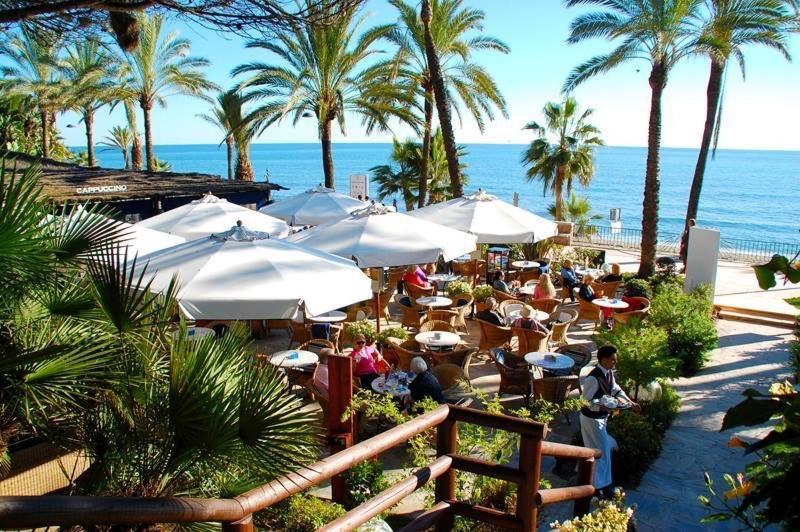 Penthouse Los Arqueros Golf Benahavis Bagian luar foto