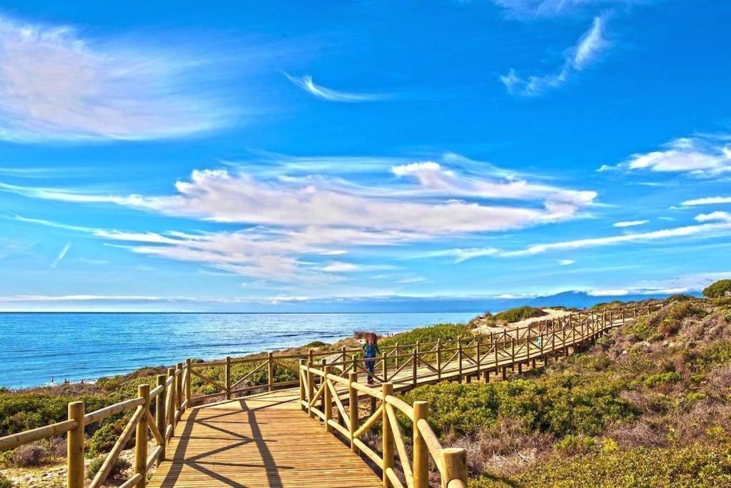 Penthouse Los Arqueros Golf Benahavis Bagian luar foto
