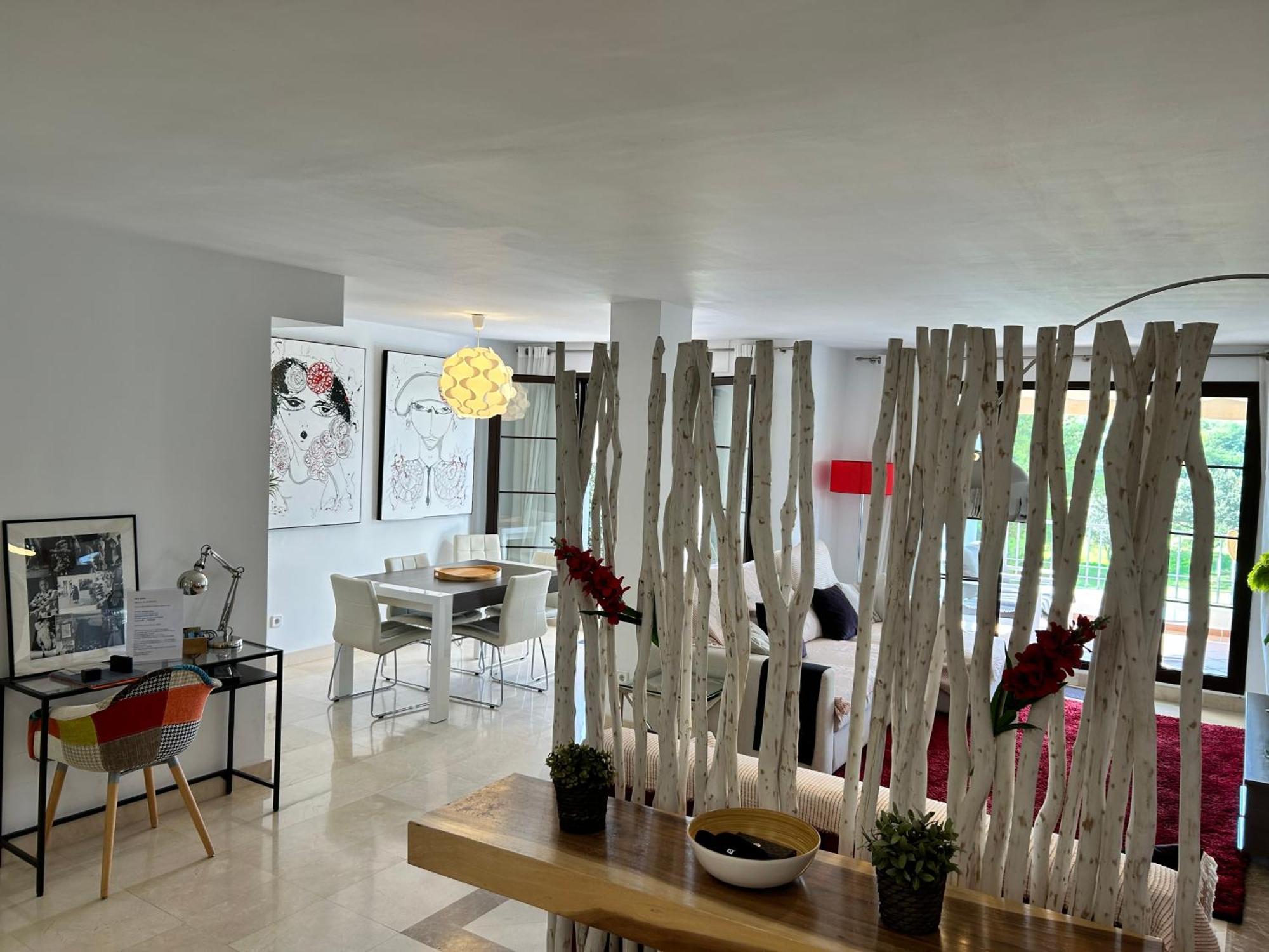 Penthouse Los Arqueros Golf Benahavis Bagian luar foto
