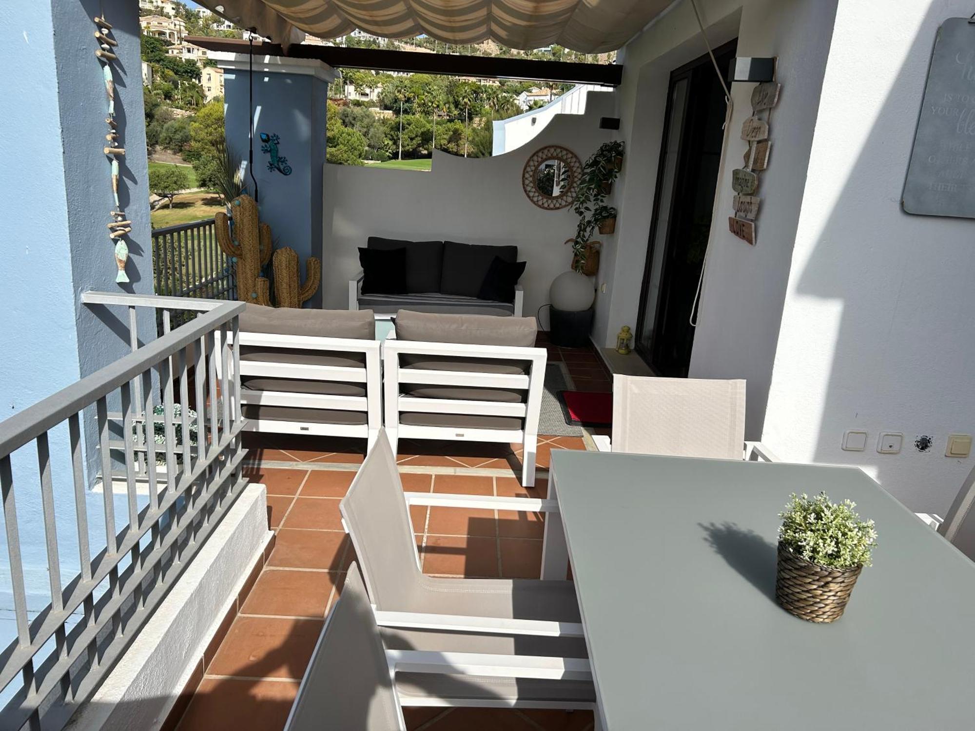 Penthouse Los Arqueros Golf Benahavis Bagian luar foto