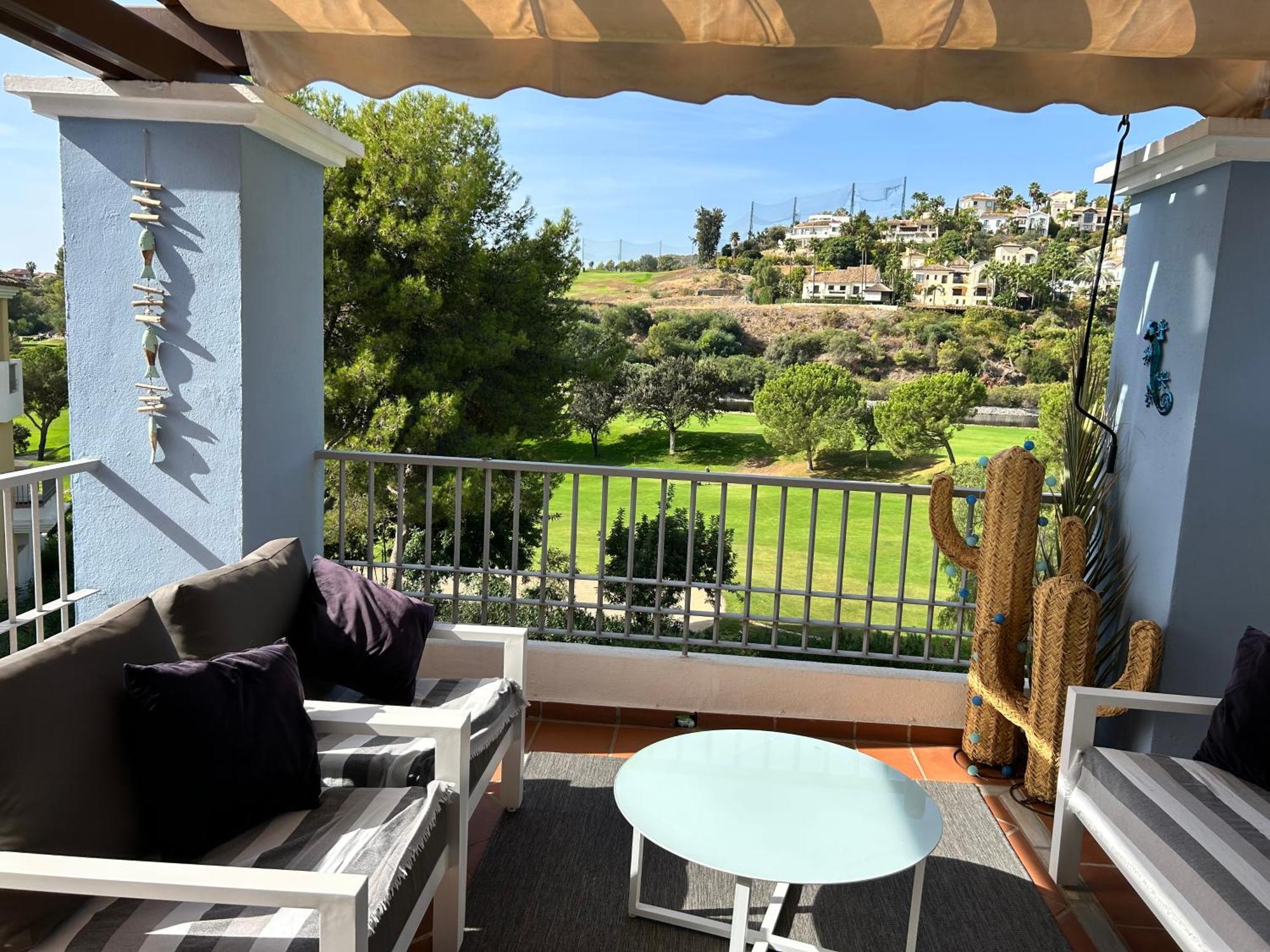 Penthouse Los Arqueros Golf Benahavis Bagian luar foto