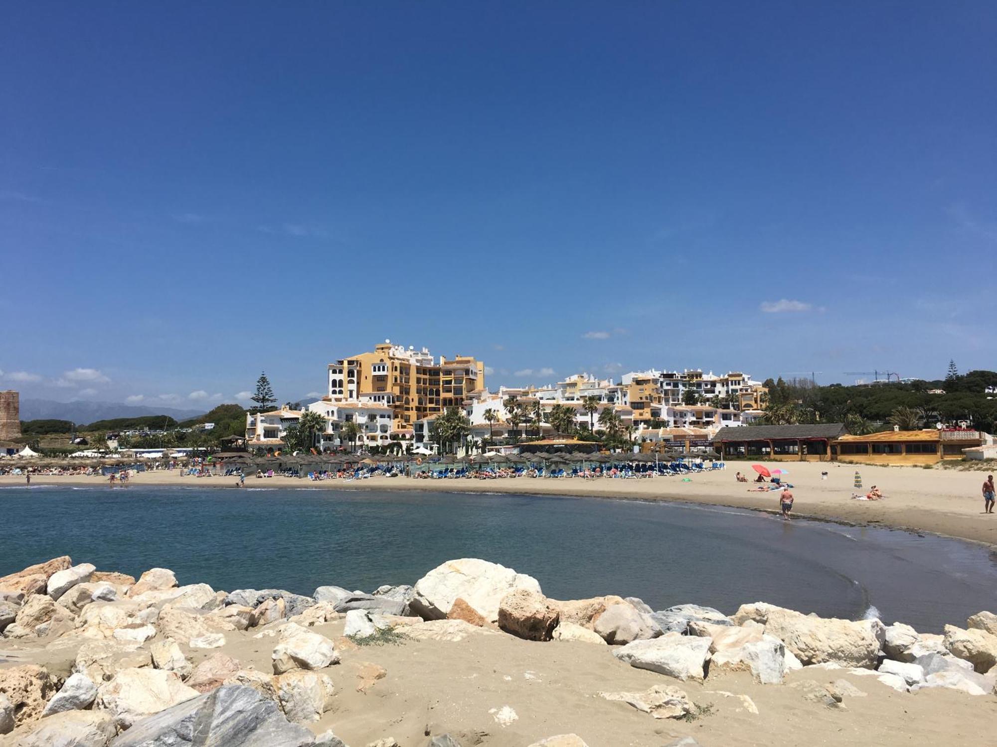 Penthouse Los Arqueros Golf Benahavis Bagian luar foto